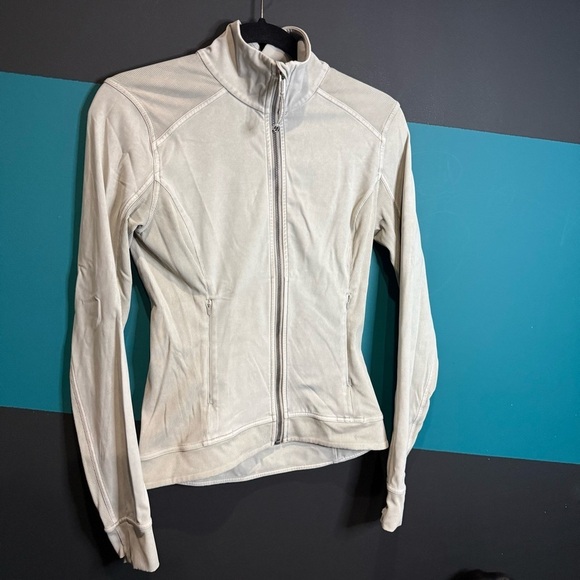 Lululemon Cut Class Jacket Washed French Clay - Picture 6 of 14